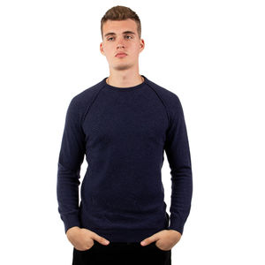 NETWORK DARK BLUE PULLOVER | MENS SIZE L